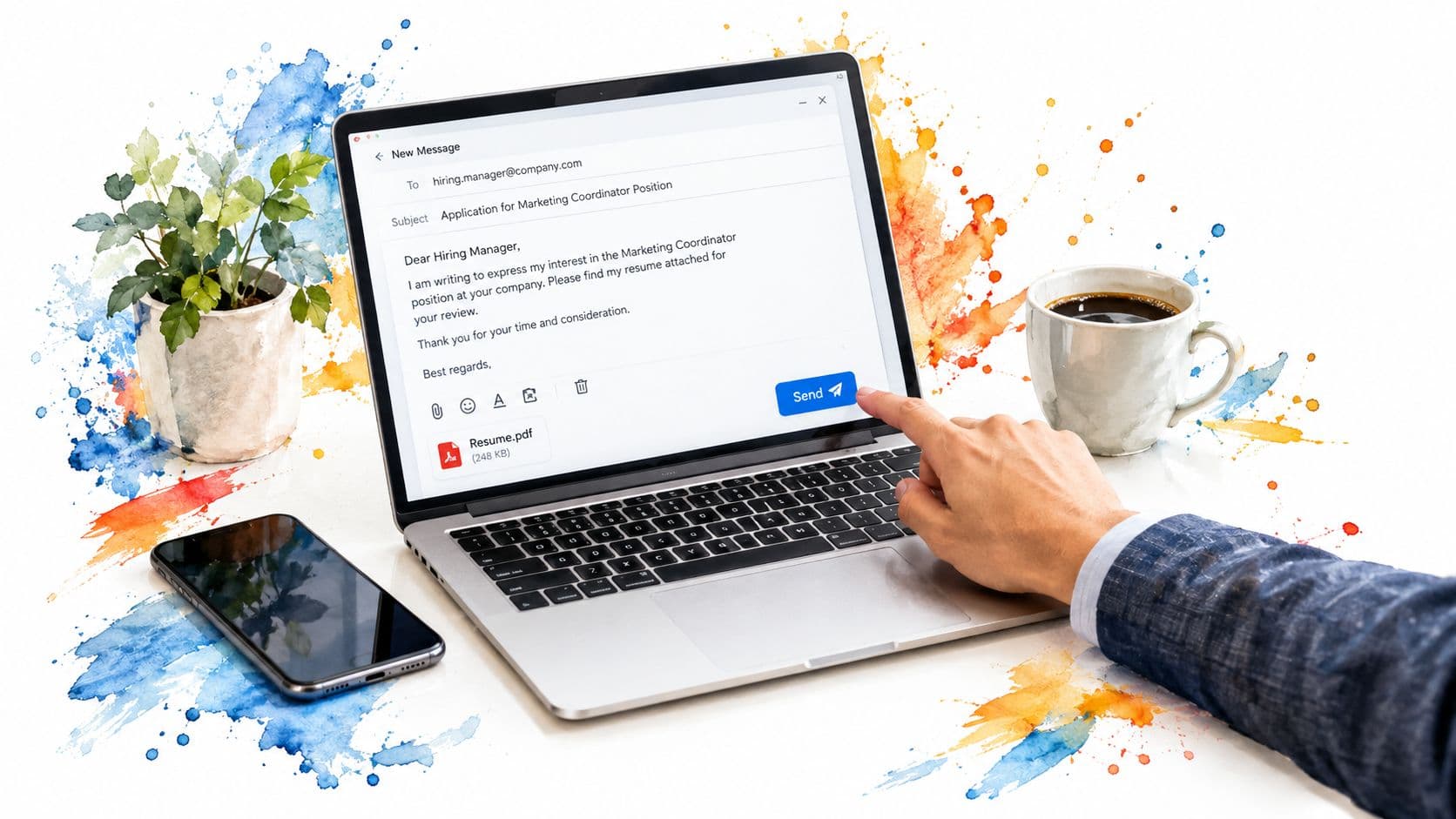 Send Resume Email Sample: Templates and Tips