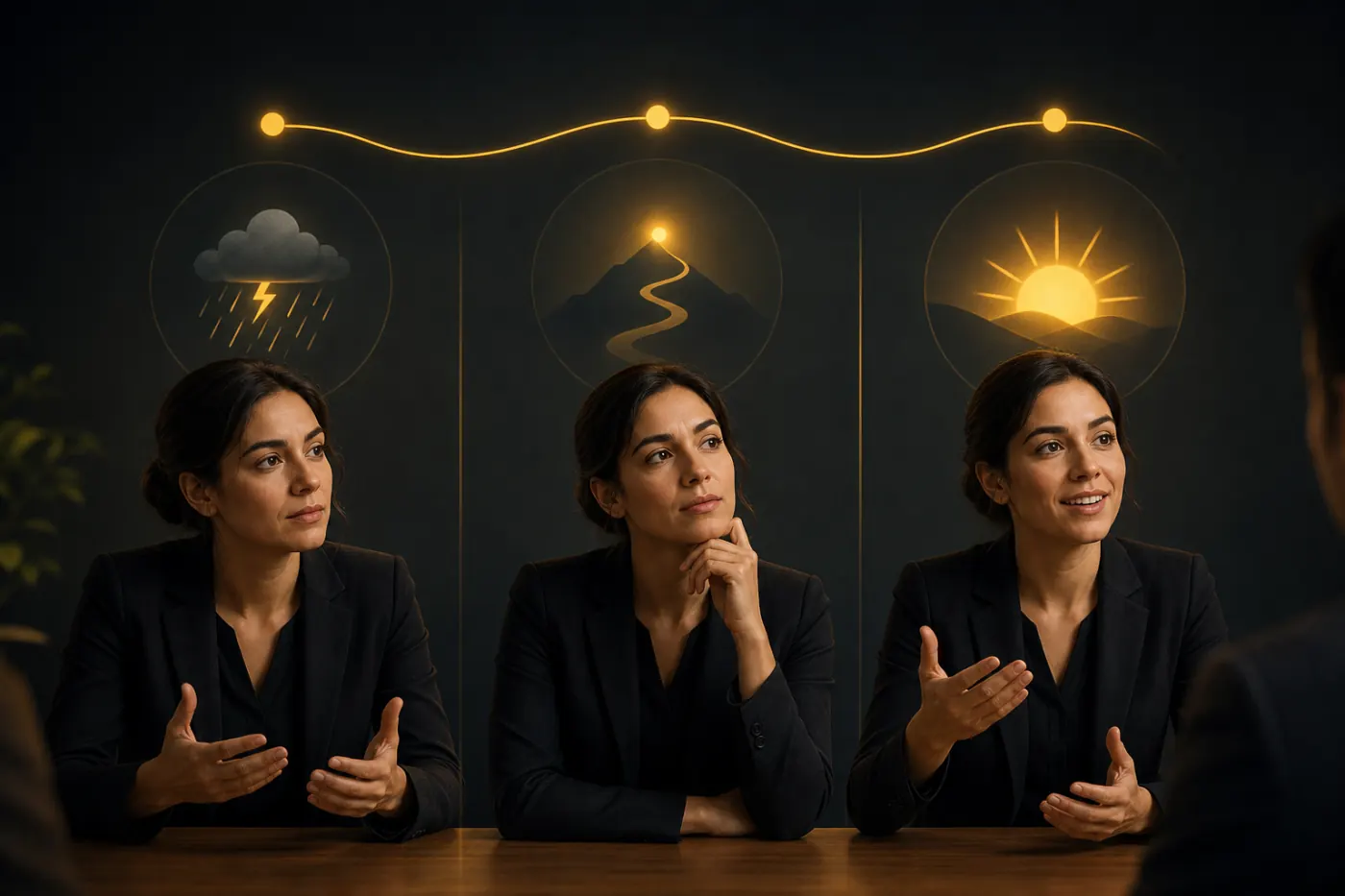 Illustration for Three complete sample answers in How to Answer “Tell Me About a Time You Failed”
